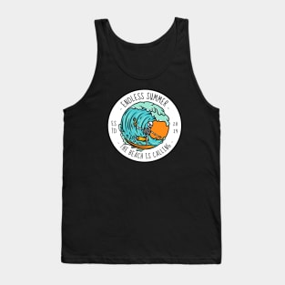 Endless Summer Surfer Surfing Tank Top